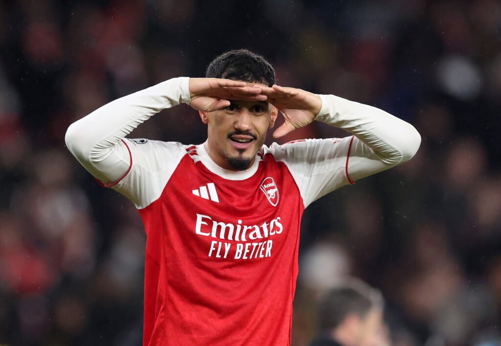 William Saliba FIFA World Cup 2026