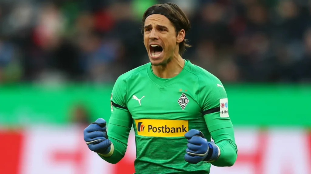 Yann Sommer — Switzerland