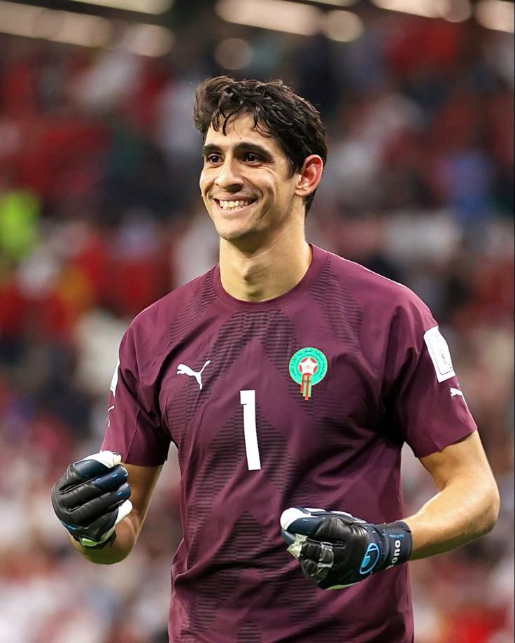 Yassine Bounou goalkeeping for Morocco at FIFA World Cup 2026
