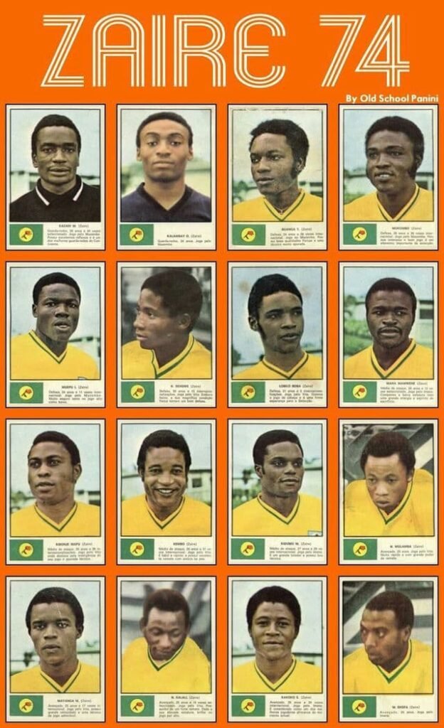 DR Congo World Cup history and Zaire 1974 tournament appearance
