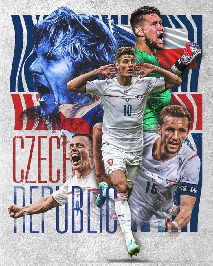 Czechia FIFA World Cup 2026 squad players before the tournament