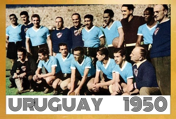 Uruguay World Cup history featuring title and legendary achievements