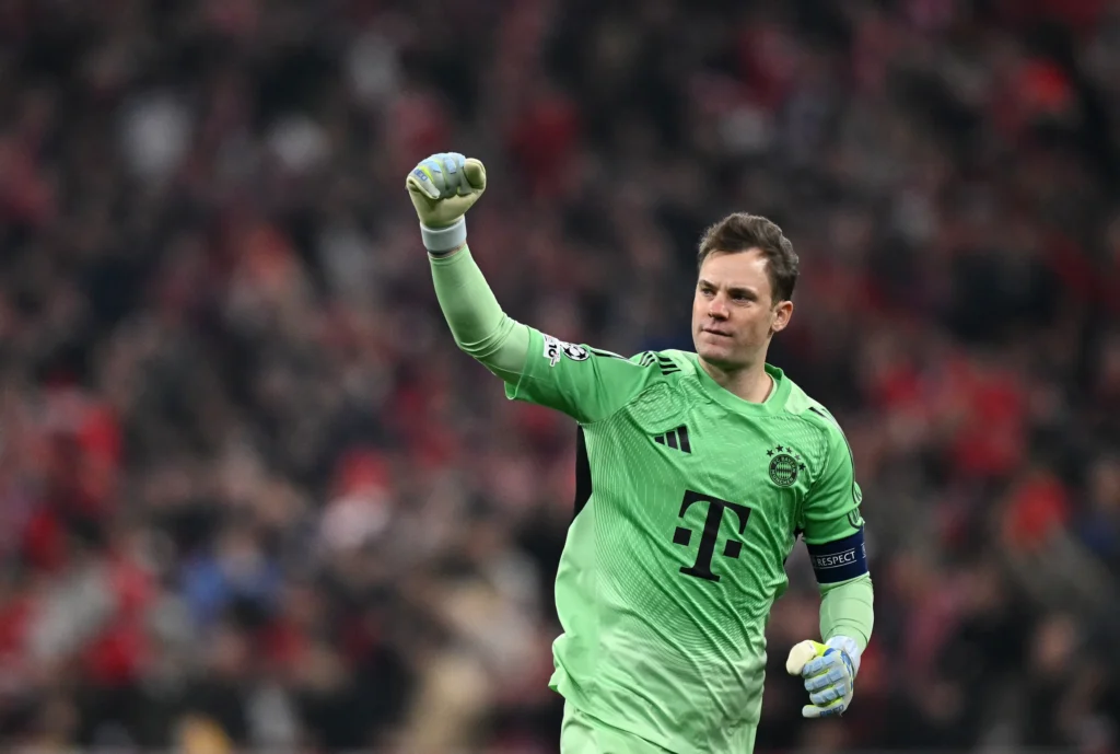 Manuel Neuer — Germany