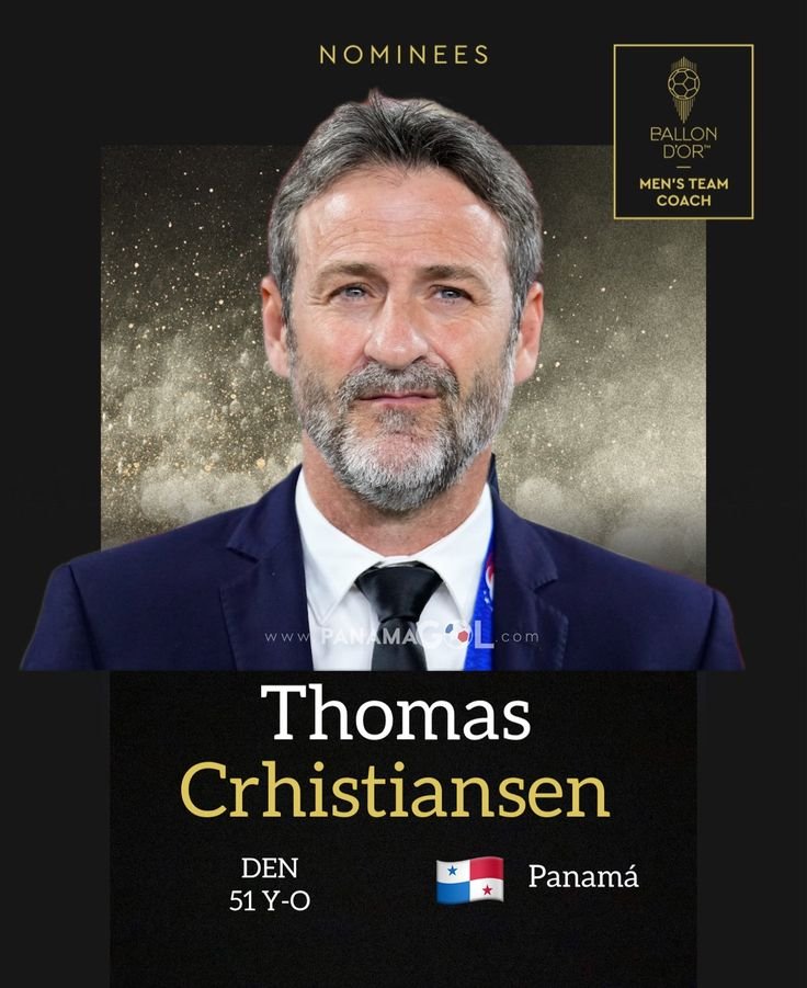 Thomas Christiansen coaching Panama at FIFA World Cup 2026