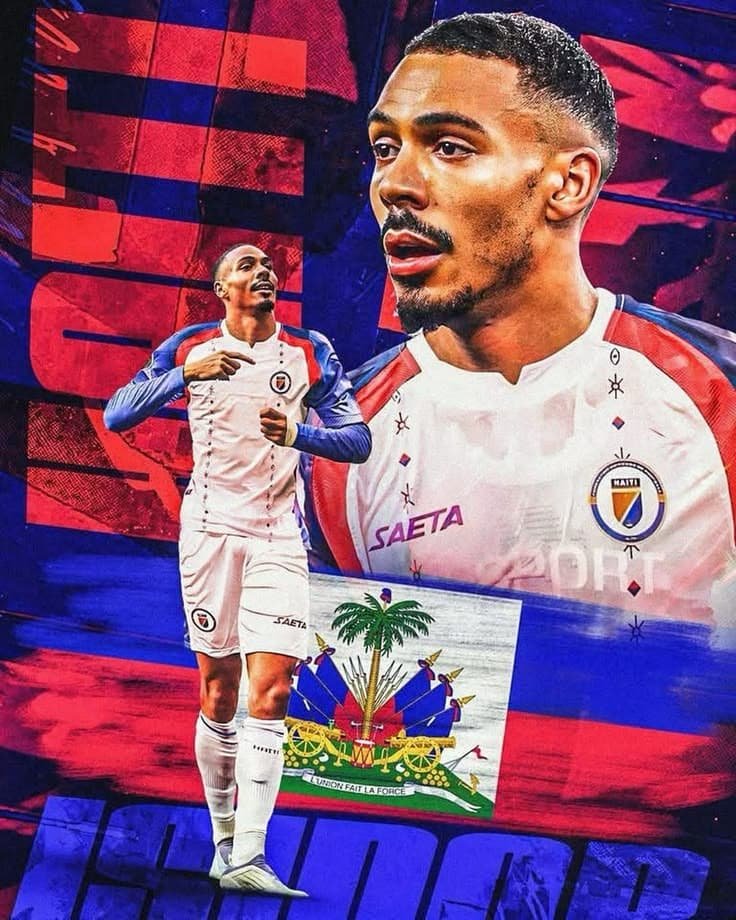 Wilson Isidor Haiti's star striker and the player who chose his roots