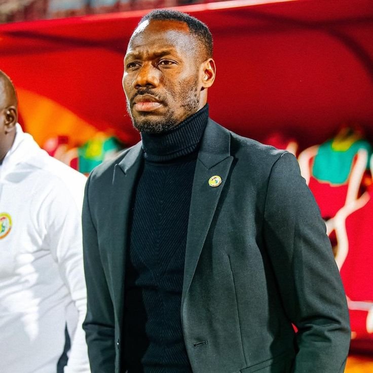 Pape Thiaw coaching Senegal during FIFA World Cup 2026